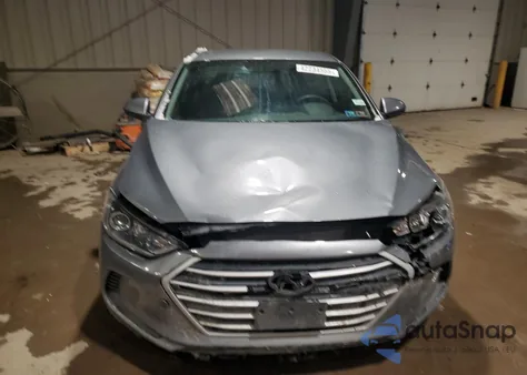 2017 Hyundai Elantra Se from USA, damaged, VIN KMHD74LF8HU430847
